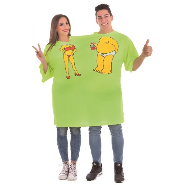 Creaciones Llopis S.L Disfarce de Camiseta Doble Cerveza - 4958-161