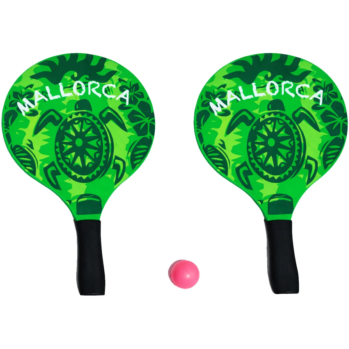 Conjunto Raquetes de Praia Tartaruga Mallorca Aremar
