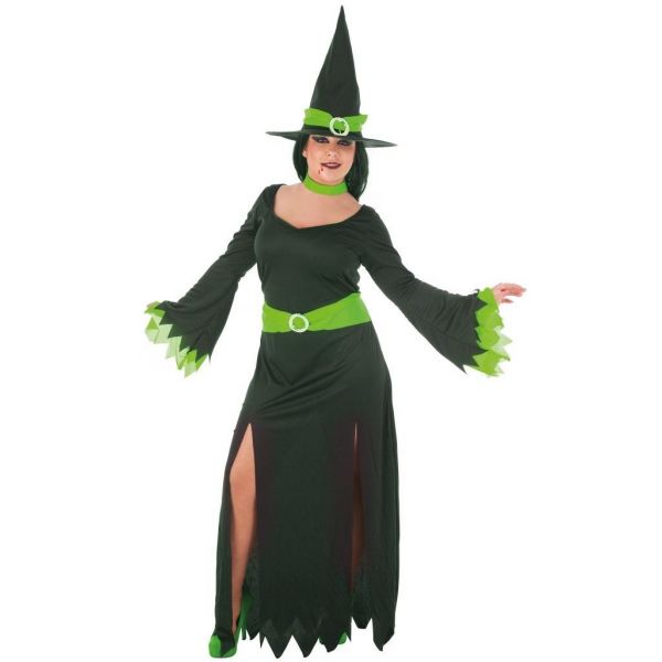 Creaciones Llopis S.L Disfarce de Bruja Verde - 9351-161