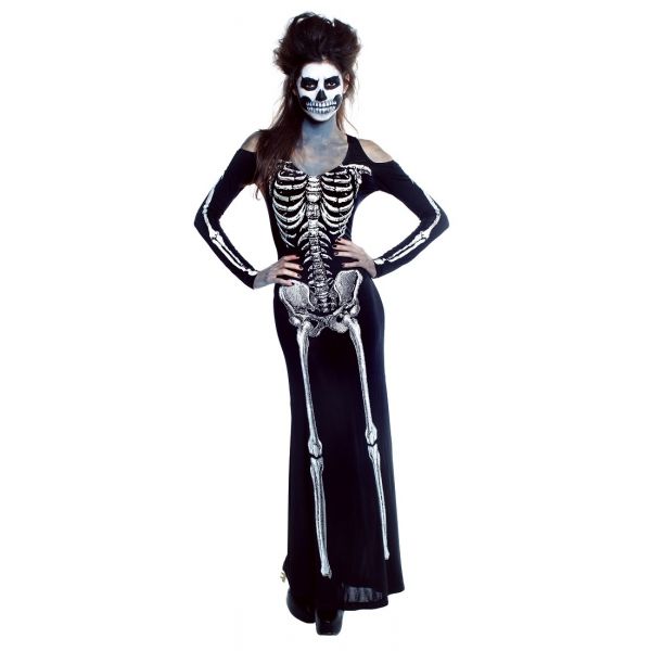 Creaciones Llopis S.L Disfarce de Vestido Skelet Sexy - 9414-161