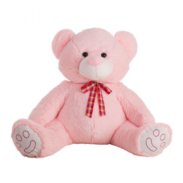 Creaciones Llopis Urso Peluche Rosa 85cm