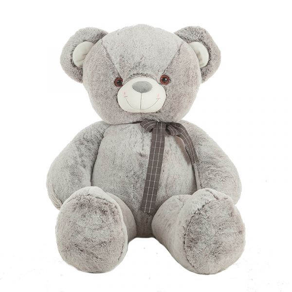 Creaciones Llopis Urso Peluche Suave Cinza 145cm