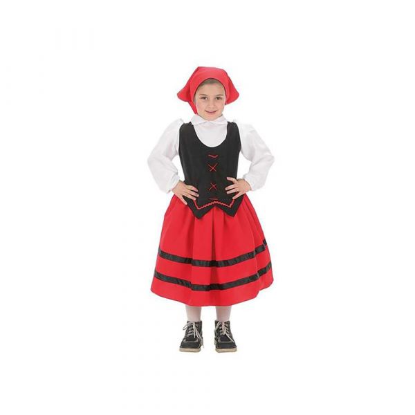 Creaciones Llopis Fato De Pastora 11-13 Anos Multicolor