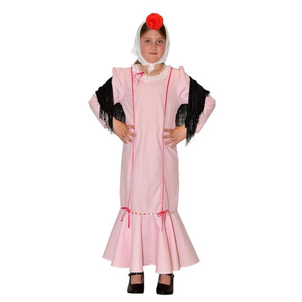 Creaciones Llopis S.L Disfarce de Chulapa Rosa T4 - 3237-4
