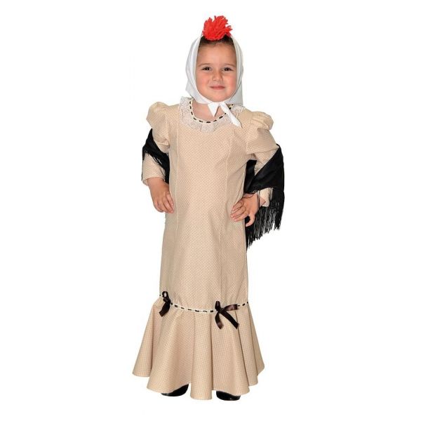 Creaciones Llopis S.L Disfarce de Chulapa Beige T0 - 3442-0