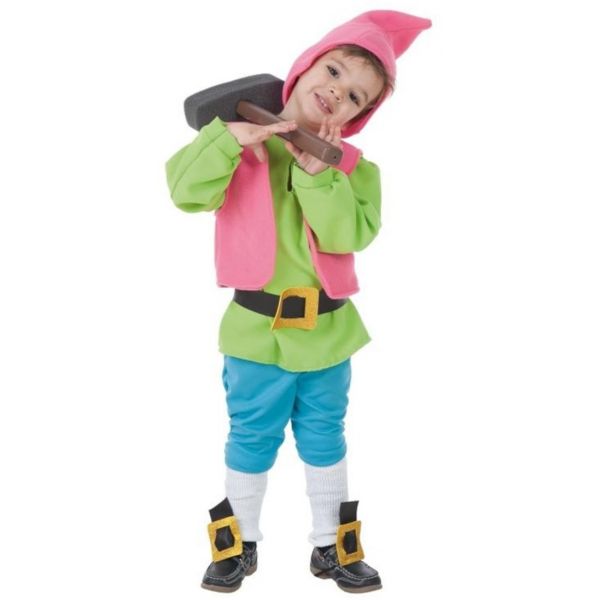 Creaciones Llopis S.l Disfarce de Enanito Verde Infantil T3