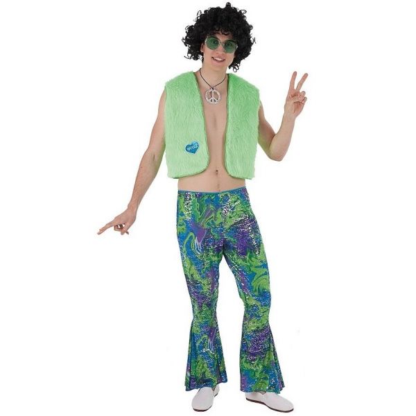 Creaciones Llopis S.L Disfarce de Hippy Longo L - 4860-AL