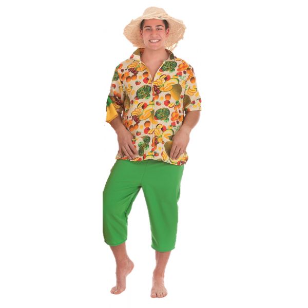 Creaciones Llopis S.L Disfarce de Cubano Frutas L - 4968-AL