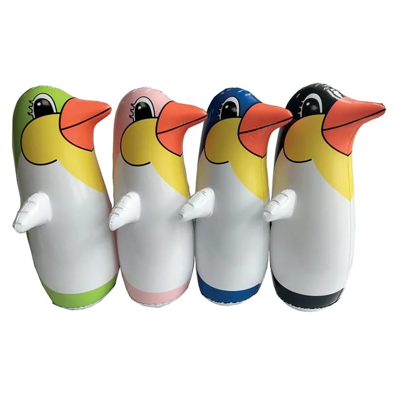 Pinguim Insuflável que Balança Aremar 45cm