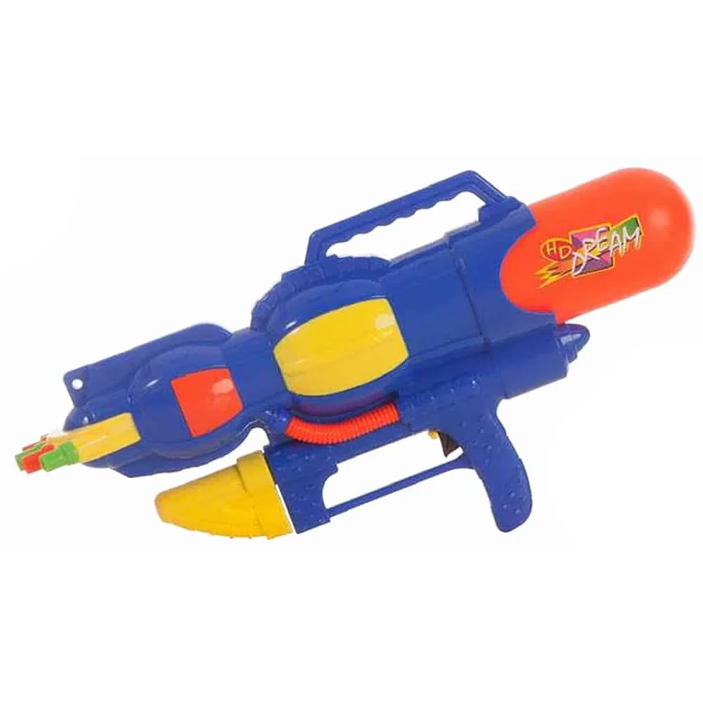 Pistola de Água Depósito Alta Capacidade e Jato Triplo 48 cm Aremar