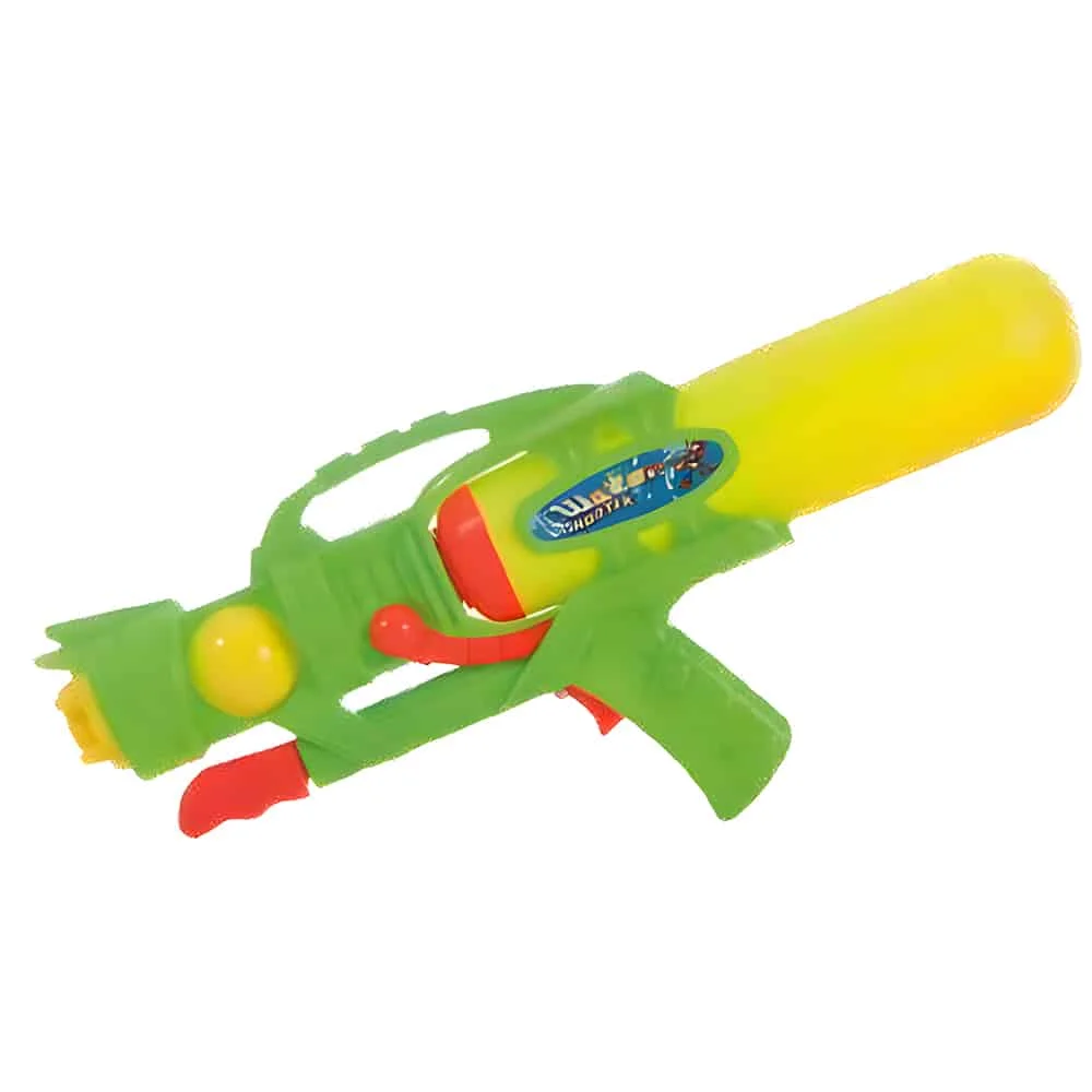 Pistola de Água Colorida com Reservatório 36 cm Aremar