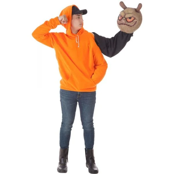 Creaciones Llopis S.l Disfarce Sudadera Halloween Cabeza Alien