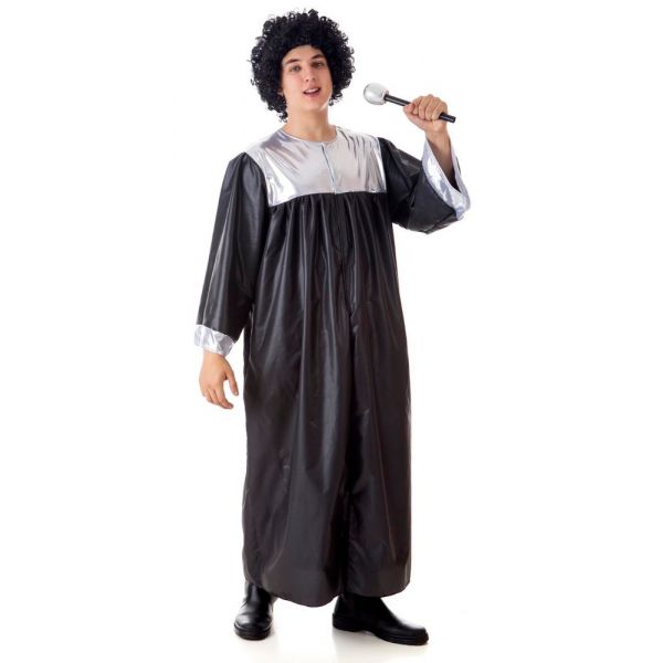 Creaciones Llopis S.l Disfarce Adulto Gospel Plata XL