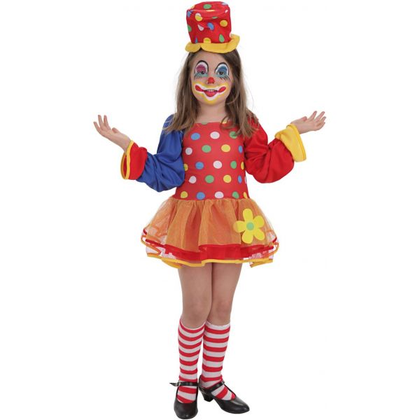 Creaciones Llopis S.L Disfarce de Payasa Pepona M - 8346-3