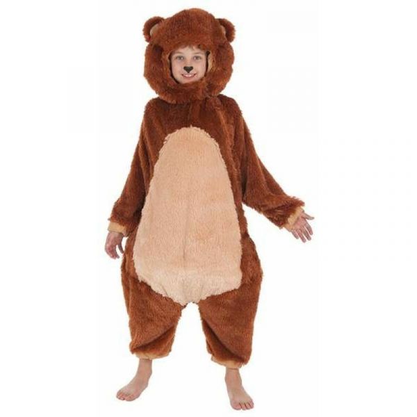 Disfarce para Crianças Castanho Urso 8-9 Anos