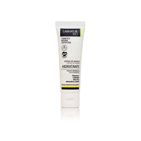 Labnatur Creme de Mãos para Pele Bio-sensível 50ml