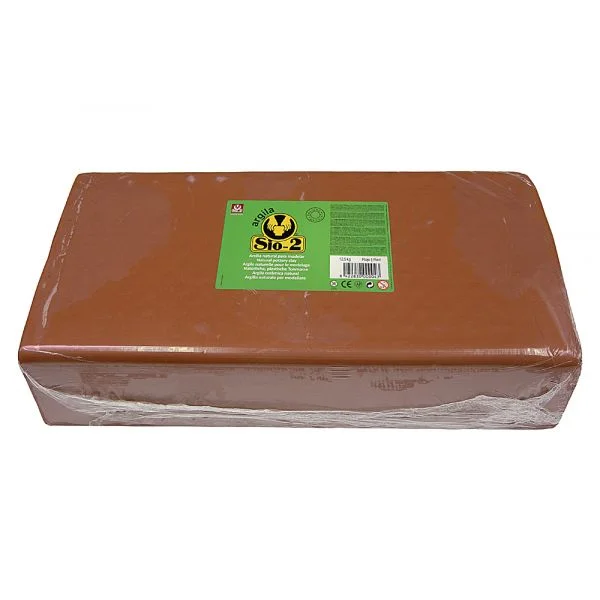 Sio-2 Plasticina Vermelha 12,5kg