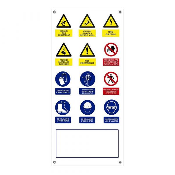 Normaluz Placa Obra Múltipla Vertical PVC 500x1100mm