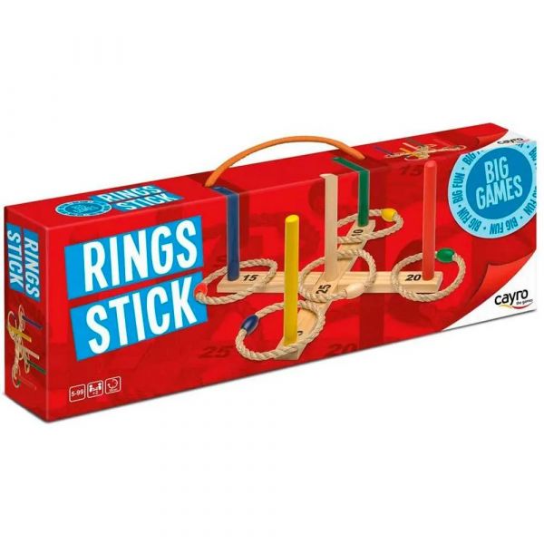 Cayro Jogo de Habilidade Rings Stick Multicolor