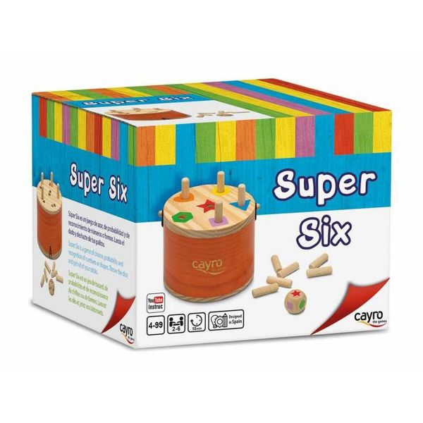 Gayro Jogo de Tabuleiro Super Six