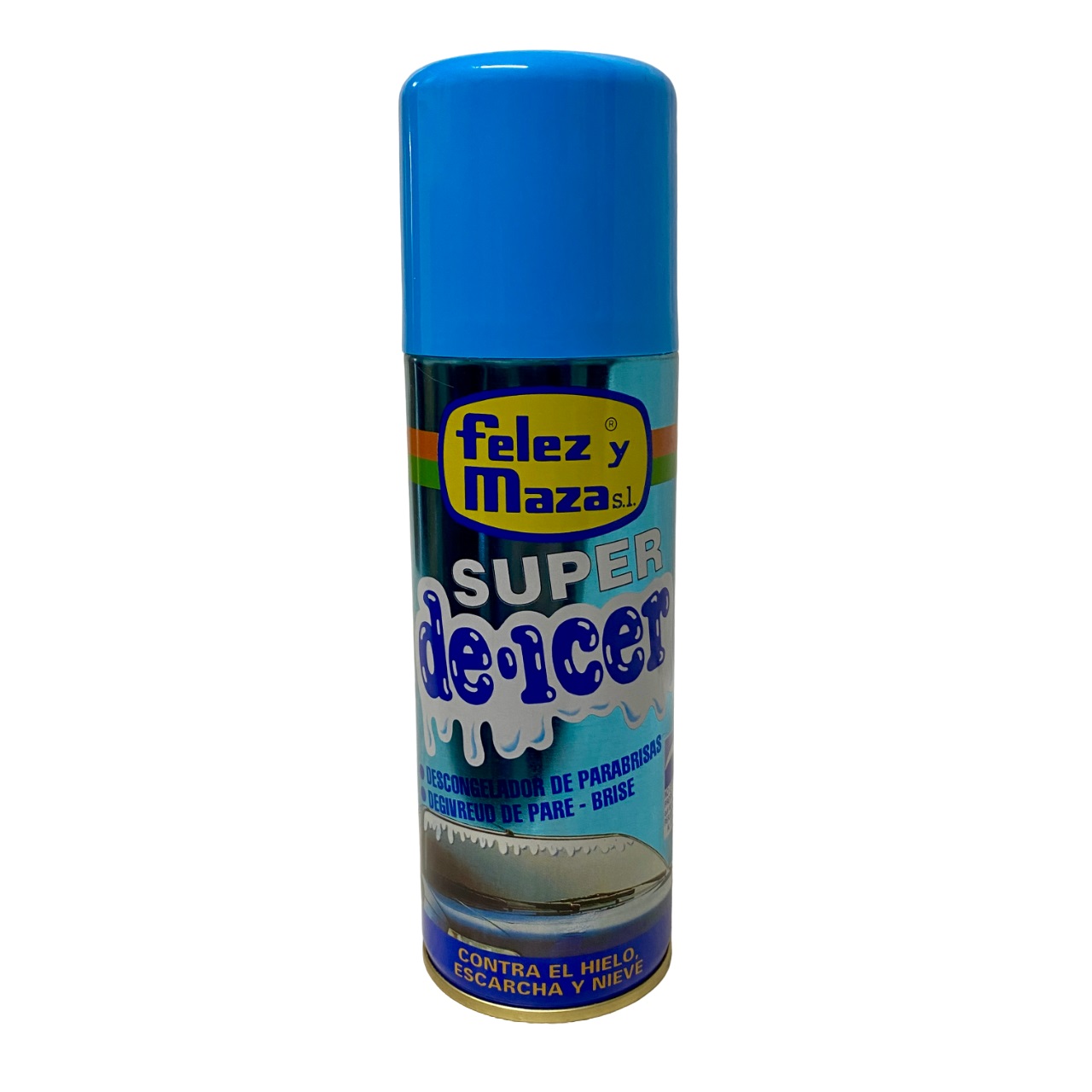 SPRAY DESCONGELADOR DE PARABRISAS FELEZ Y MAZA 200ML