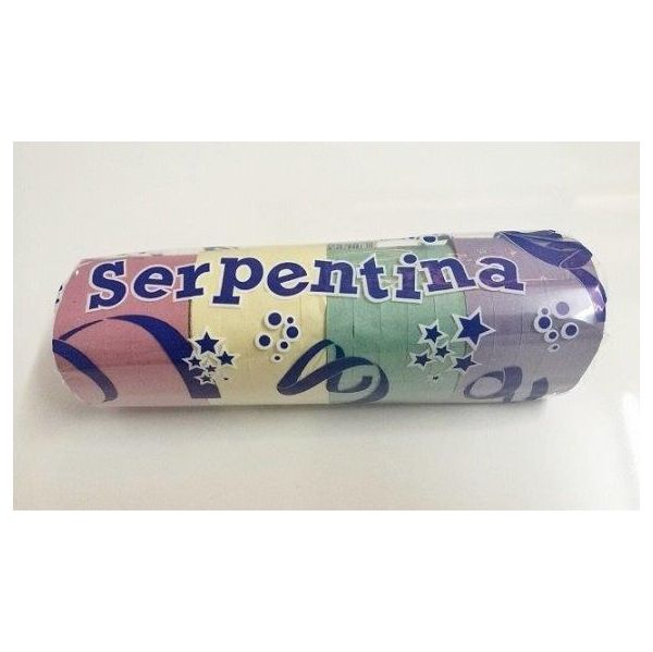 XiZ Tubo de Serpentinas