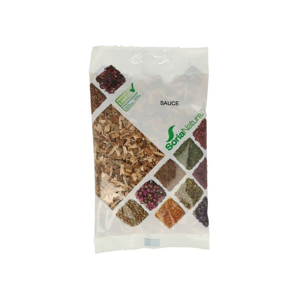 Soria Natural Salgueiro Bolsa 50 g