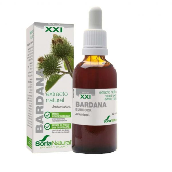 Soria Natural Extrato Natural de Bardana 50ml