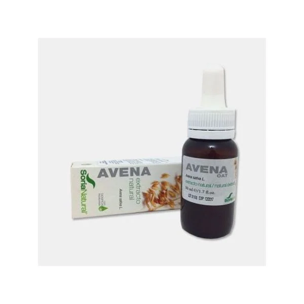 Soria Natural Extracto Natural Aveia Formula XXI 50ml
