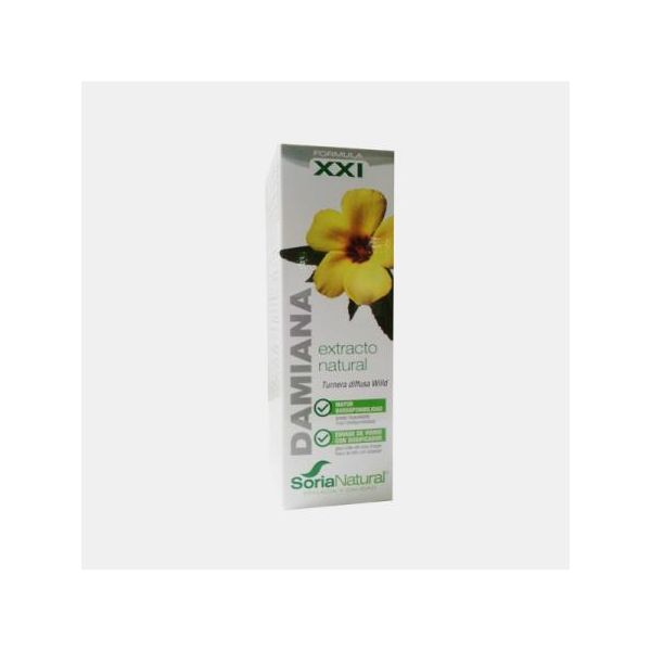 Soria Natural Extracto Natural Formula XXI Damiana 50ml
