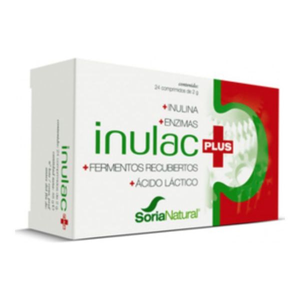 Soria Natural Inulac Plus 24 Comprimidos