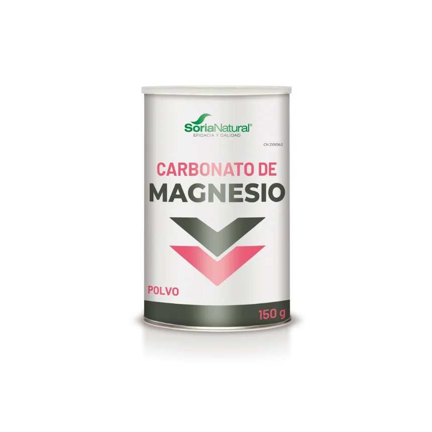 Carbonato de Magnésio Pó | Lata 150g – Soria Natural