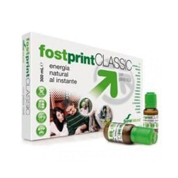 Soria Natural Fost Print Classic 20 Ampolas