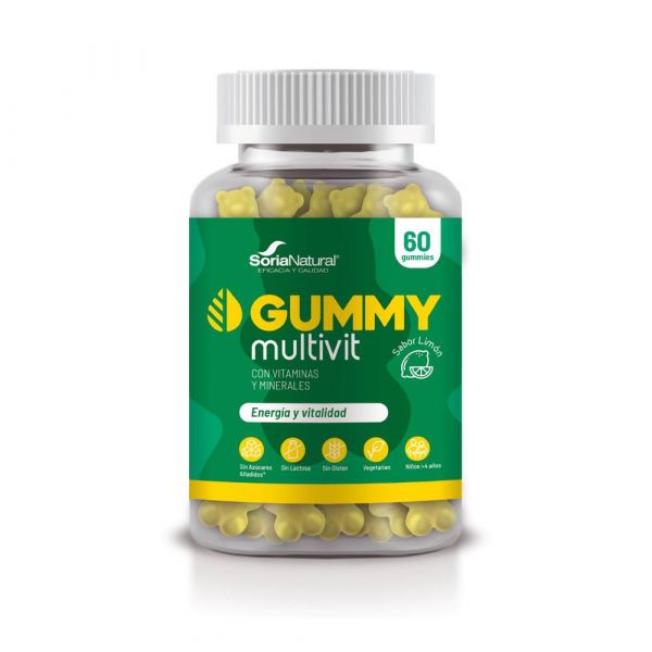 Soria Natural Gummies Multivit 60 Gomas