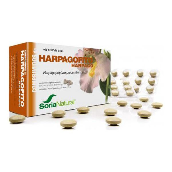 Soria Natural Harpagofito 600mg 60 Comprimidos