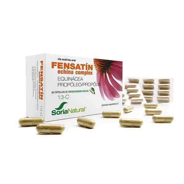 Soria Natural 13-C Fensatin XXI 30 Capsulas