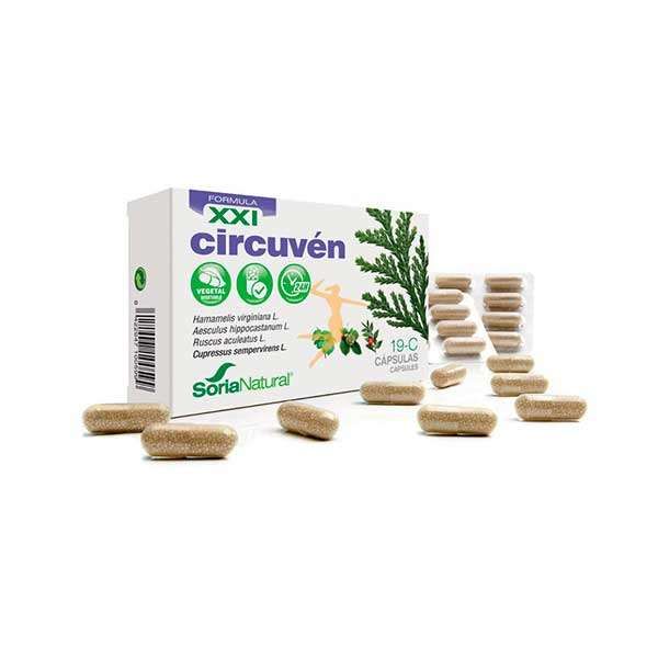 Soria Natural 19-C Circuvén 30 Cápsulas
