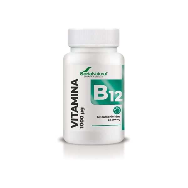 Soria Natural Vitamina B12 60 Comprimidos
