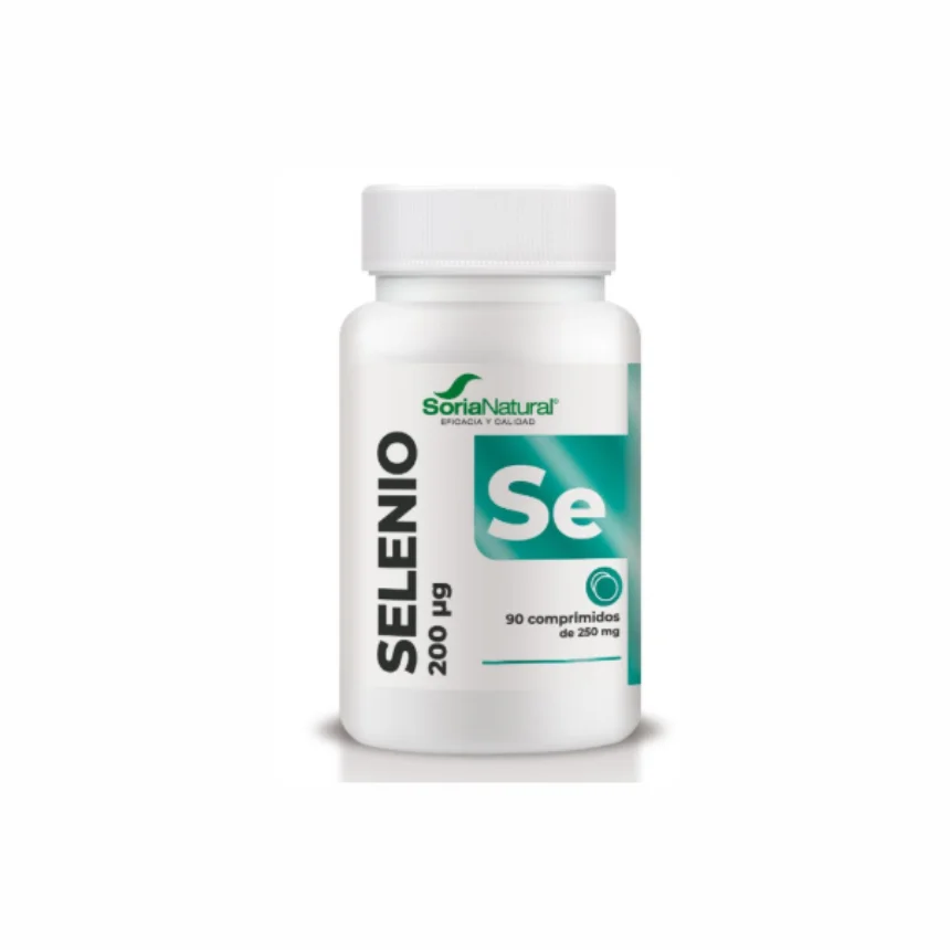Selénio 200μg | 90 Comprimidos – Soria Natural