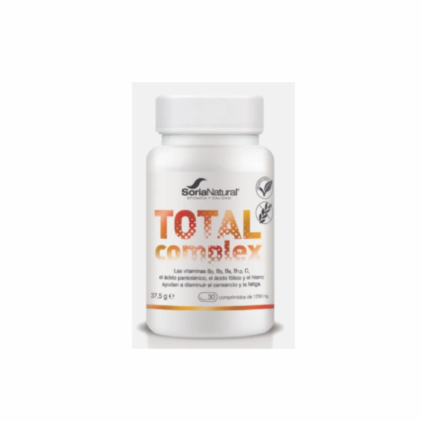 Total Complex | 30 comprimidos – Soria Natural
