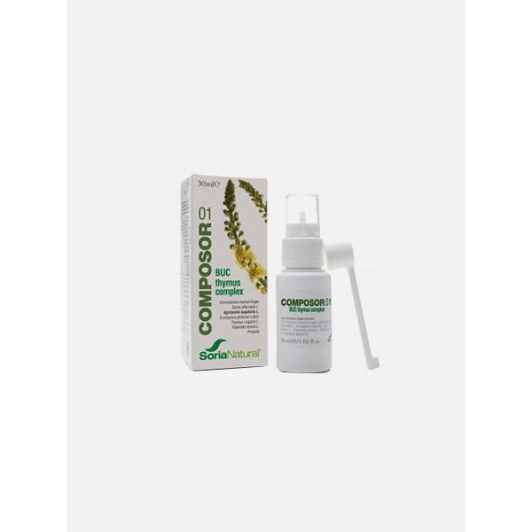 Soria Natural Composor 01 Thymus Complex 30ml