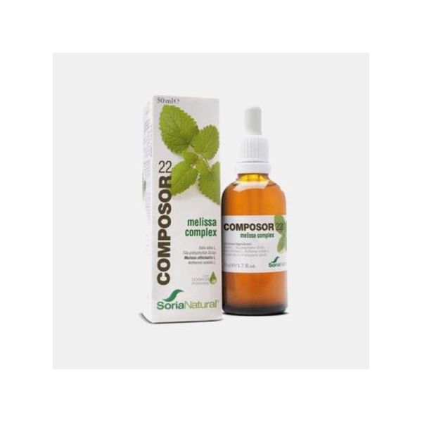 Soria Natural Composor 22 Melissa Complex 50ml