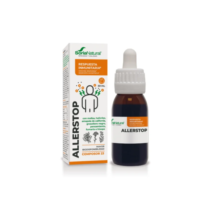 Composor 23 – Allerstop | 50 ml – Soria Natural