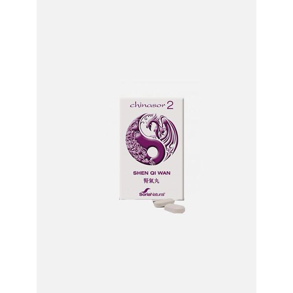 Soria Natural Chinasor 2 - SHEN QI WAN 30 Comprimidos