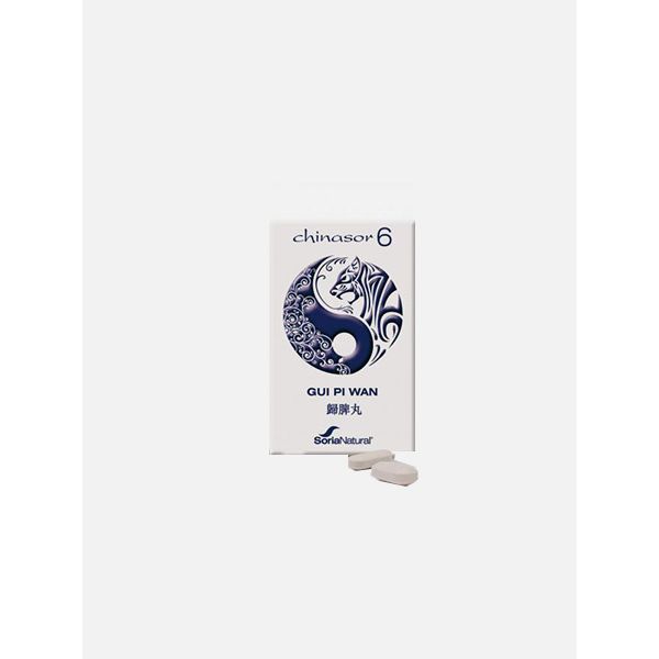 Soria Natural Chinasor 6 - GUI PI WAN 30 Comprimidos