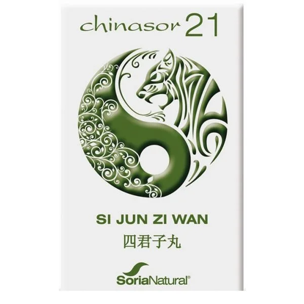 Soria Natural Chinasor 21 - SI JUN ZI WAN 30 Comprimidos