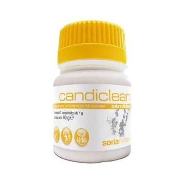 Soria Natural Candiclean 60 Comprimidos