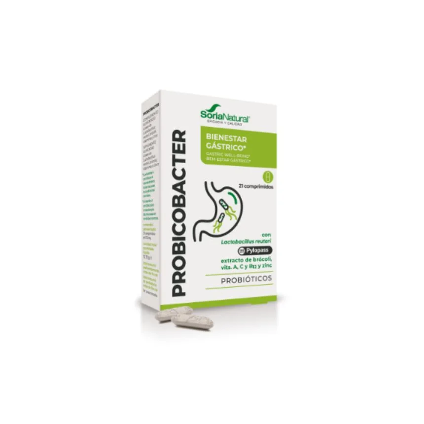 Soria Natural Probicobacter 21 Comprimidos