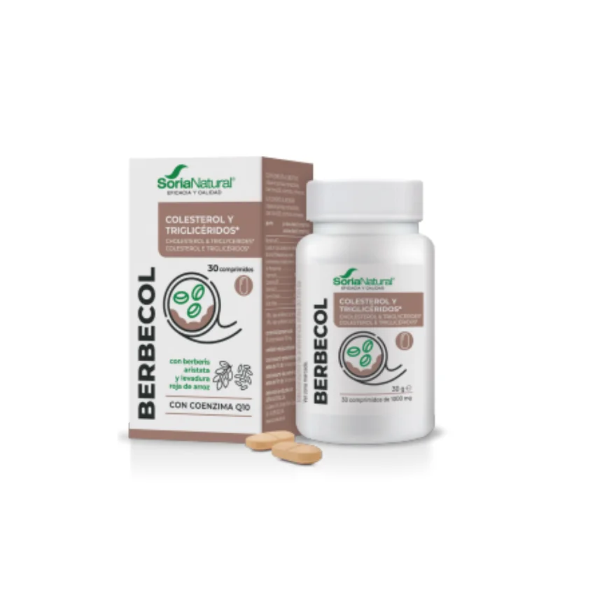 Berbecol | 30 Comprimidos – Soria Natural