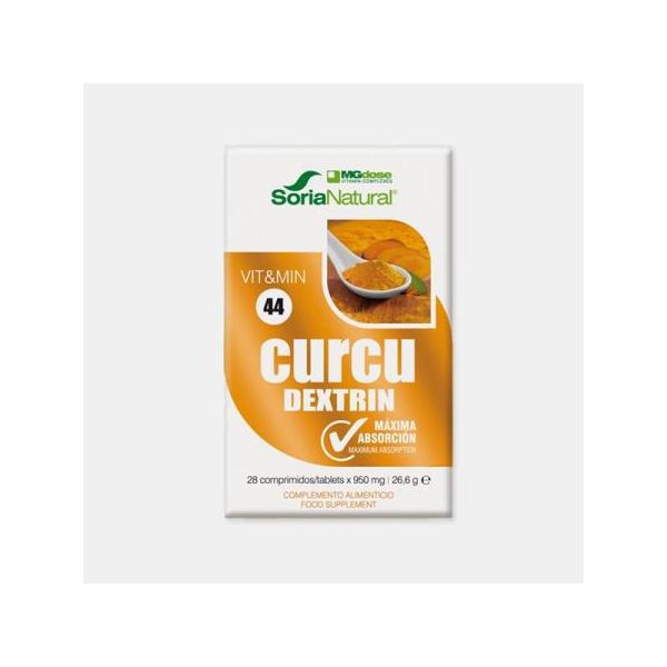 Soria Natural Vit&Min 01 Curcu Dextrin 28 Comprimidos